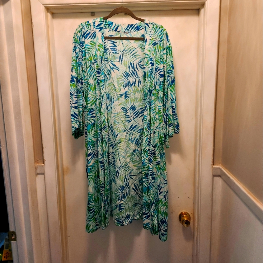 Pretty tropical Kimono